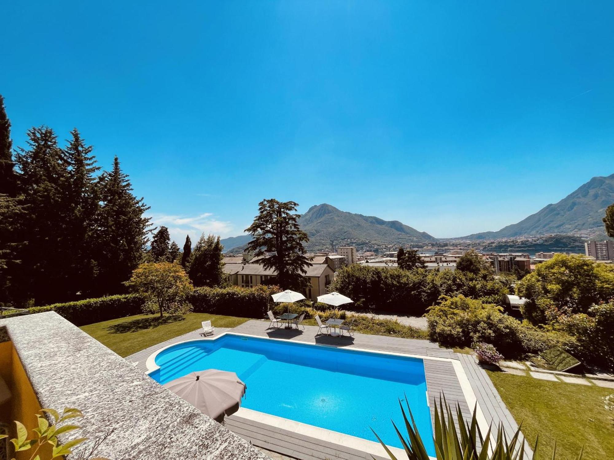Montebello Lecco Phòng bức ảnh